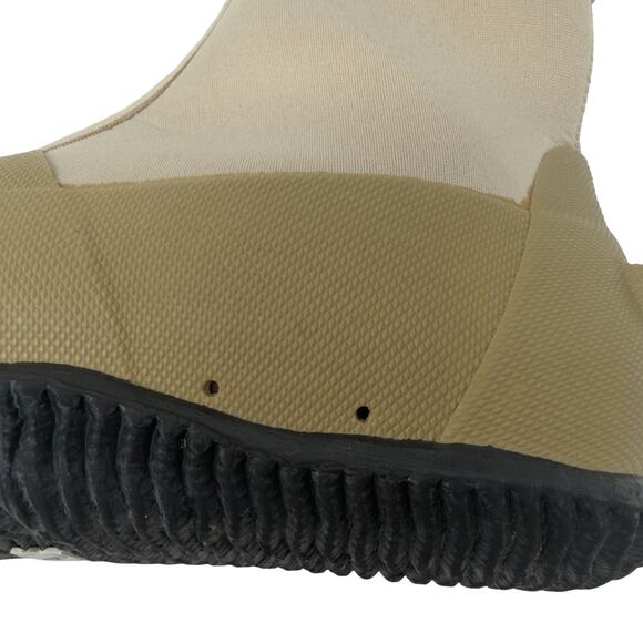 Magellan Outdoors Neoprene Front Zip Wading Boots Mens size 9 Tan/Cream - Picture 13 of 16